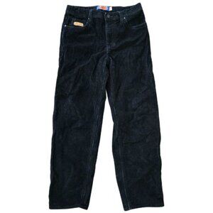 Empyre boys soft cotton black corduroy skater pants